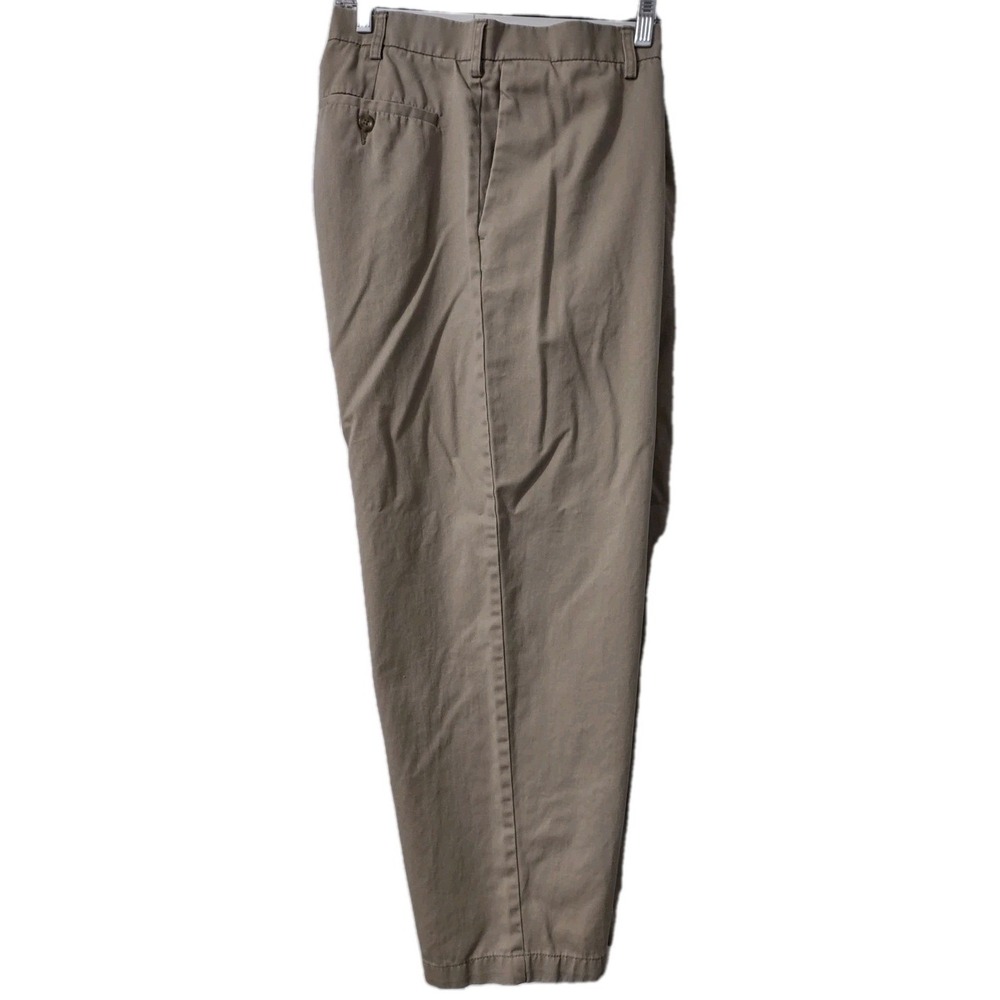 Merona Ultimate Khaki‎ Pants Men's Size 44 x 30 Tan  Pockets Belt Loops Straight